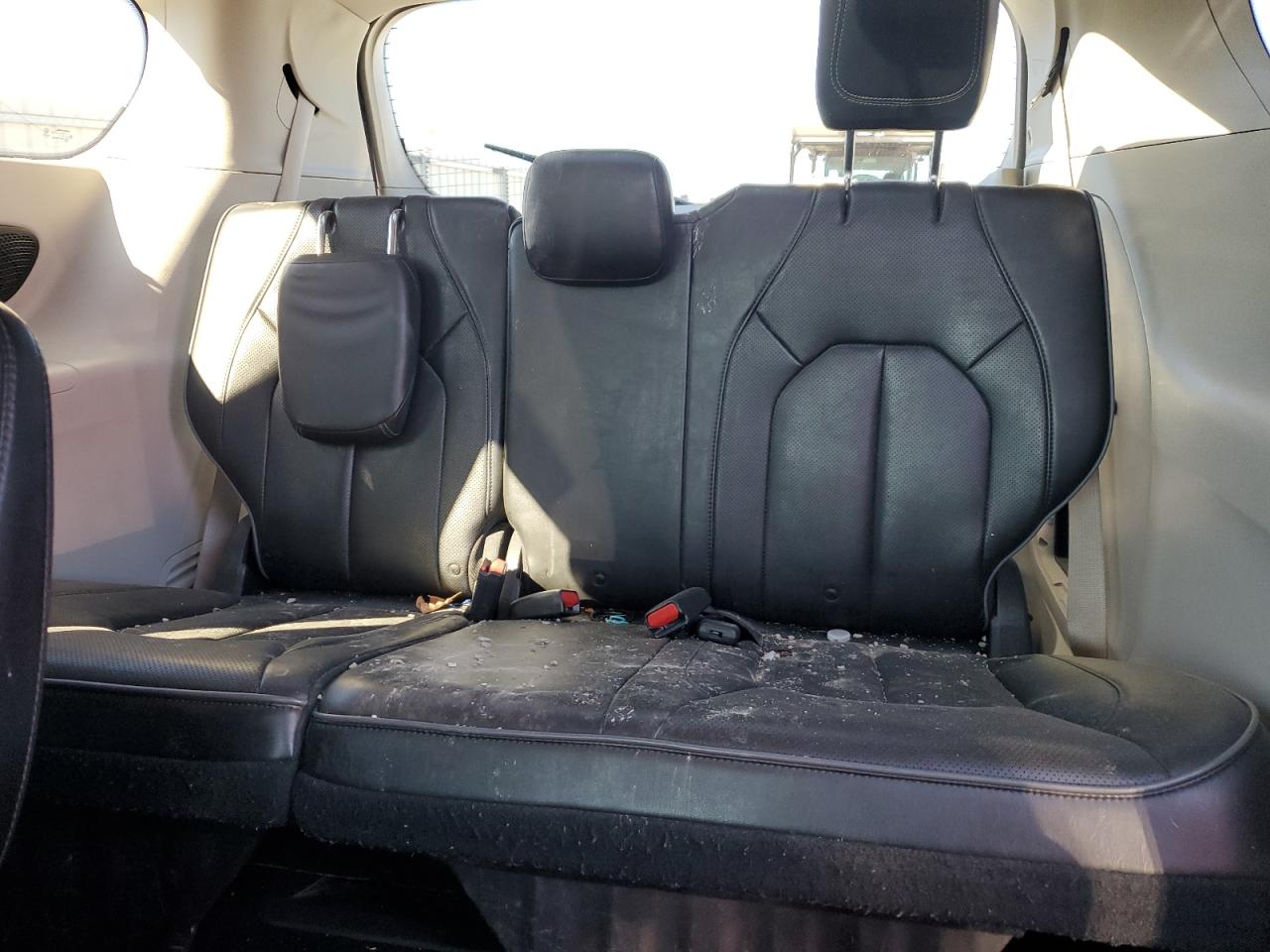 2019 Chrysler Pacifica VIN 2C4RC1GG0KR574307 Copart auction photo, rear end damage thumbnail 10