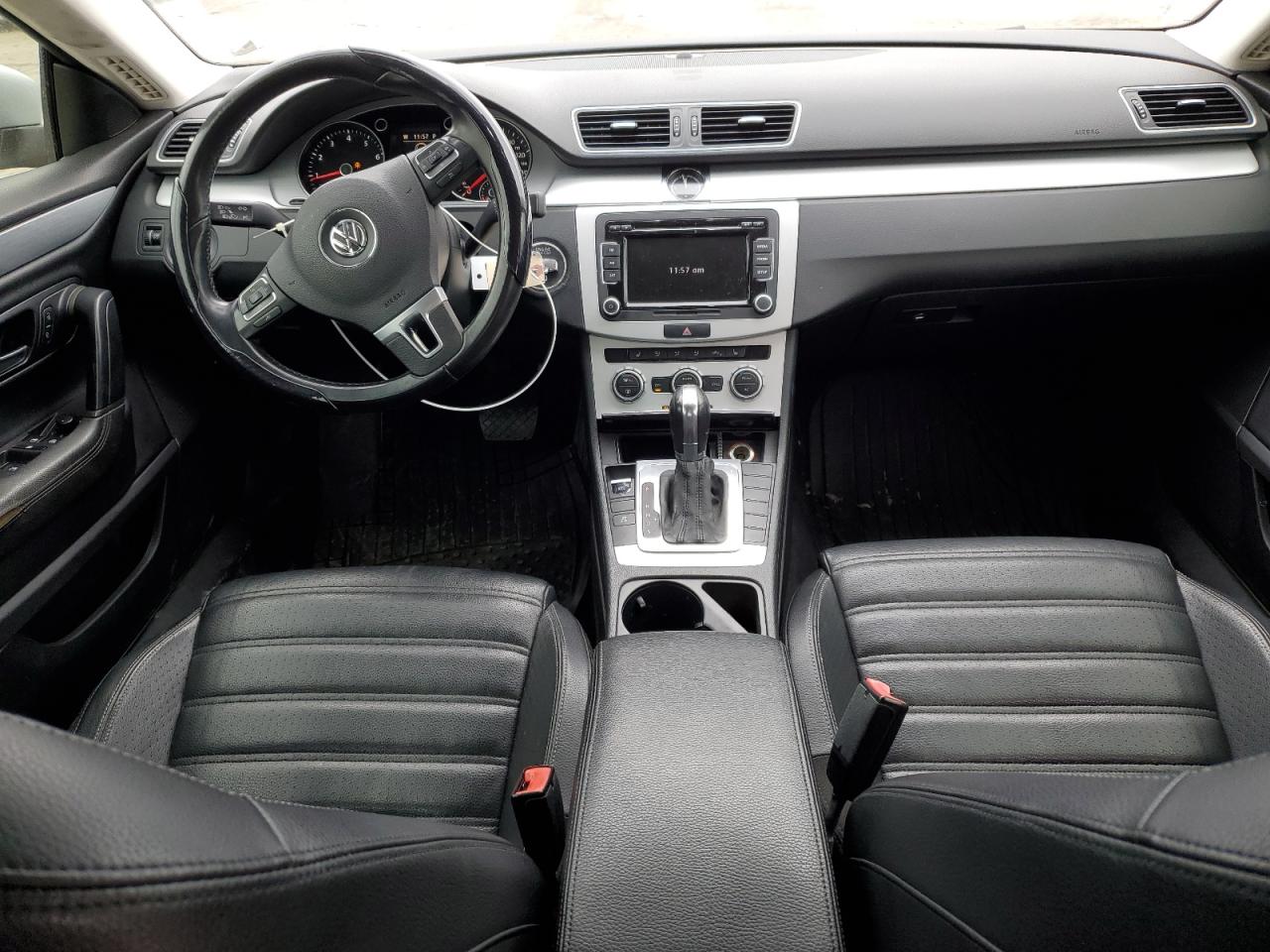 2013 Volkswagen Passat CC VIN WVWBP7AN9DE503283 Copart auction photo, front end damage thumbnail 8