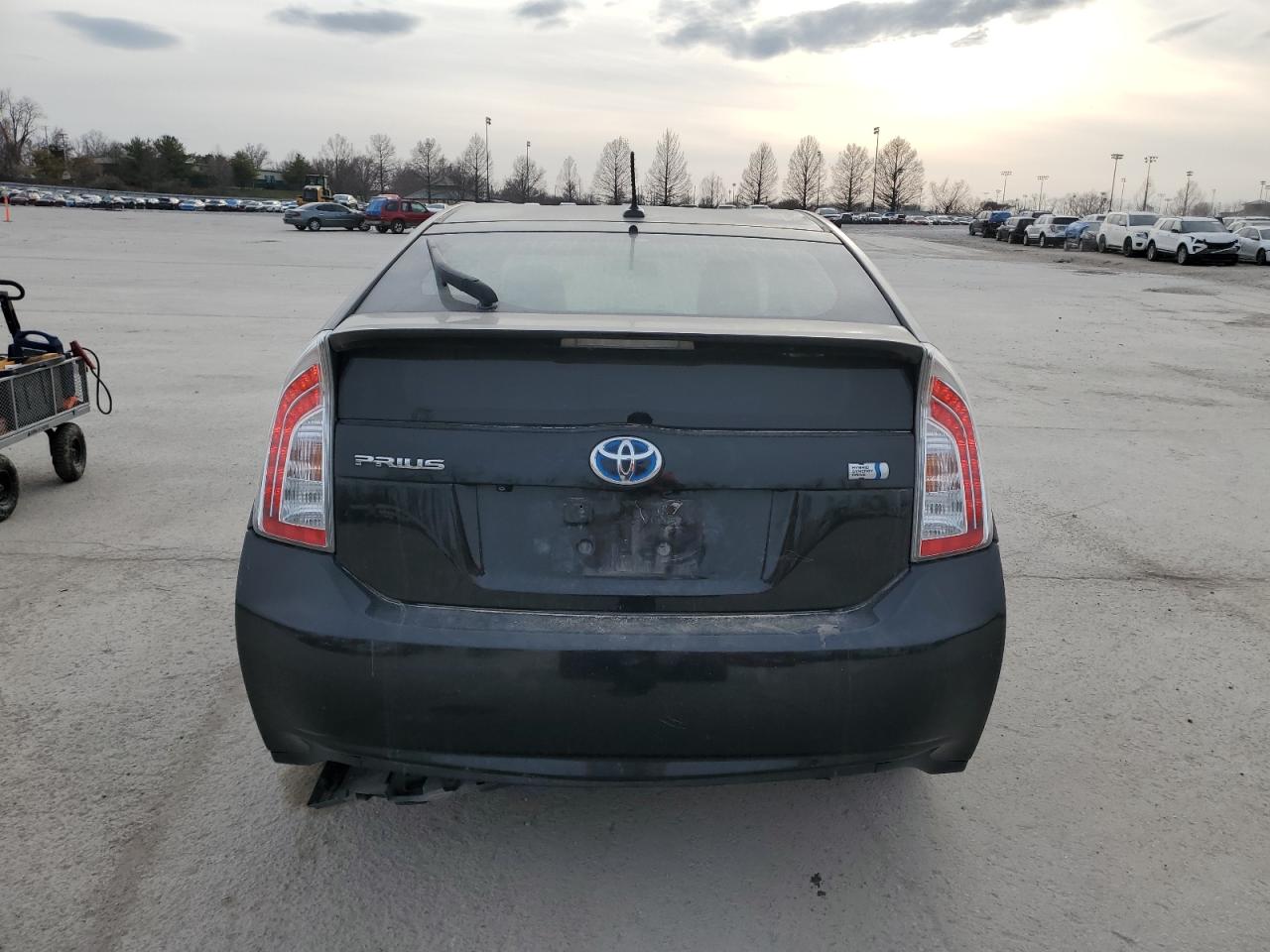 2013 Toyota Prius VIN JTDKN3DU6D1653621 Copart auction photo, front end / side damage thumbnail 6