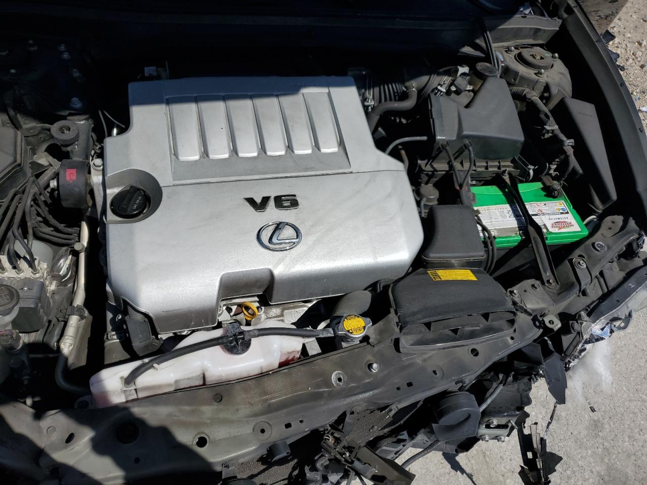 2014 Lexus ES VIN JTHBK1GG4E2102214 Copart auction photo, front end damage thumbnail 12