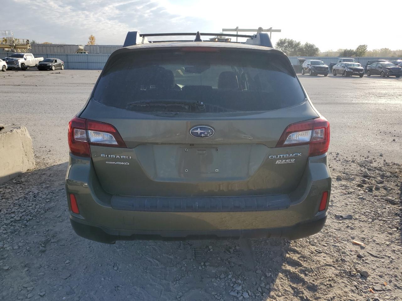 2016 Subaru Outback VIN 4S4BSACC7G3278557 Copart auction photo, front end damage thumbnail 6