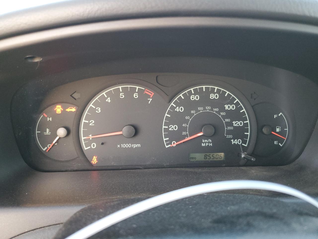 2002 Hyundai Elantra VIN KMHDN45D02U427787 Copart auction photo, minor dent/scratches damage thumbnail 9