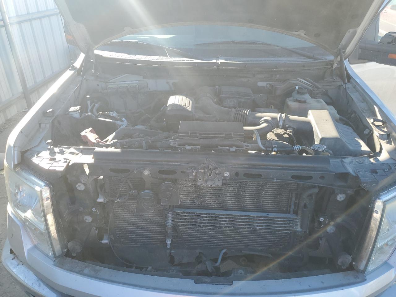 2010 Ford F-150 VIN 1FTFW1EVXAFC23695 Copart auction photo, front end damage thumbnail 13