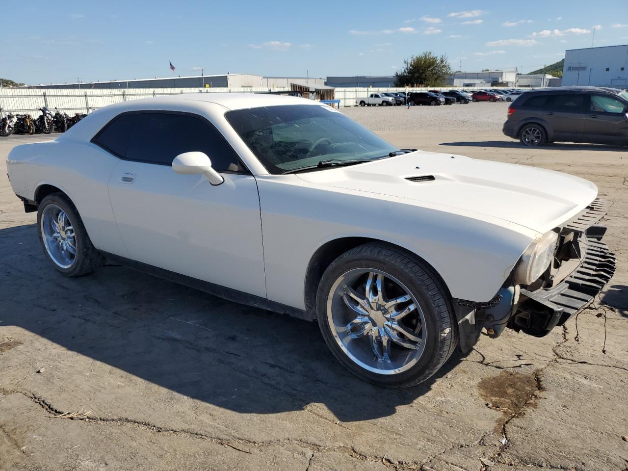 2010 Dodge Challenger VIN 2B3CJ4DV8AH159743 Copart auction photo, front end / rear end damage thumbnail 4