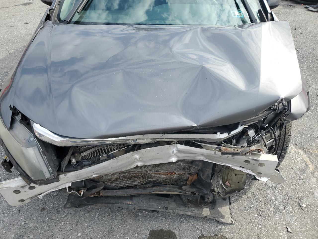 2012 Honda Civic VIN 19XFB2F59CE363847 Copart auction photo, front end damage thumbnail 12