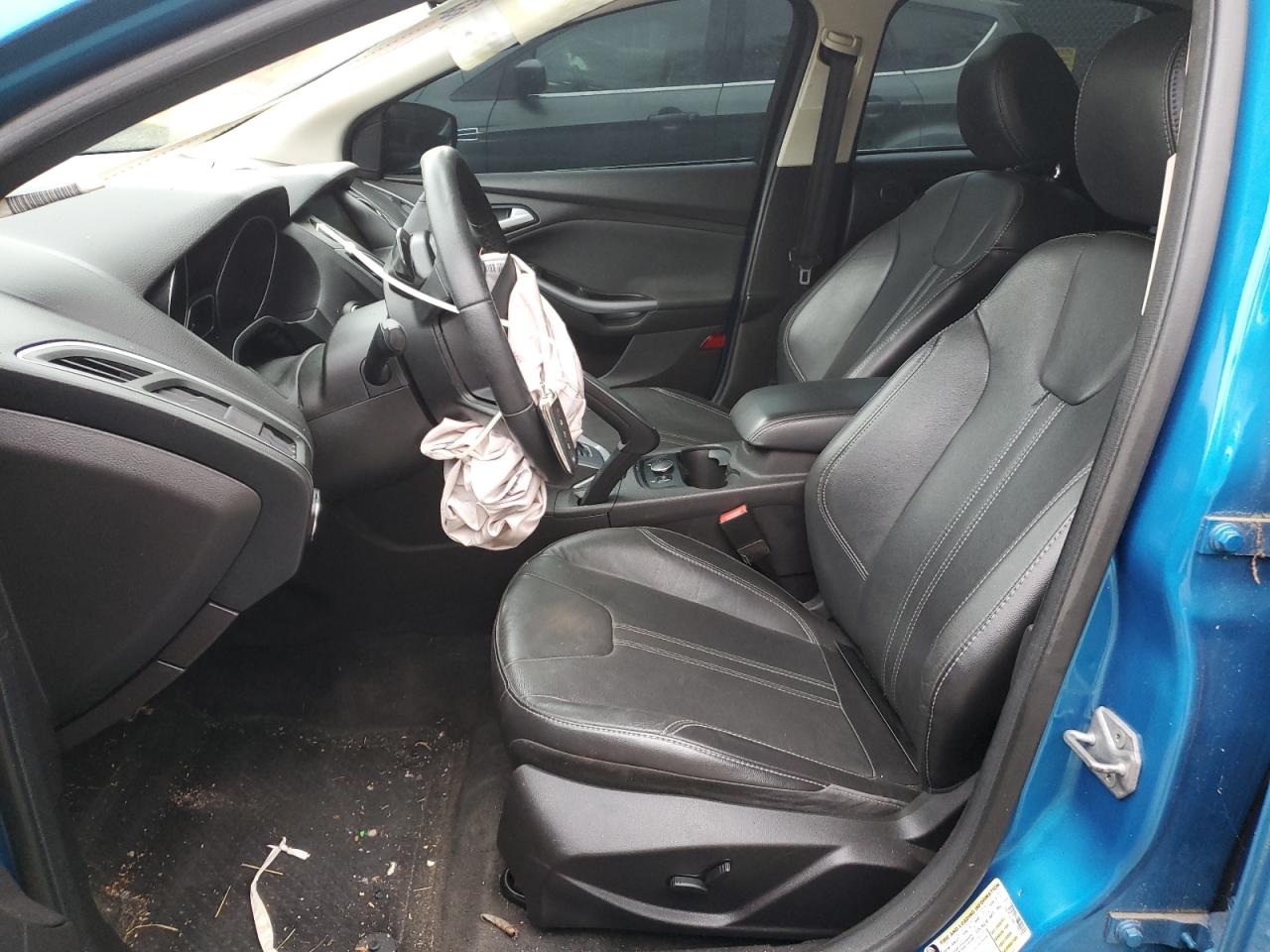 2014 Ford Focus VIN 1FADP3J28EL159116 Copart auction photo, front end damage thumbnail 7
