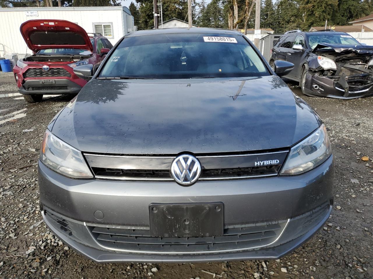 2014 Volkswagen Jetta VIN 3VW637AJ0EM331602 Copart auction photo, mechanical damage thumbnail 5
