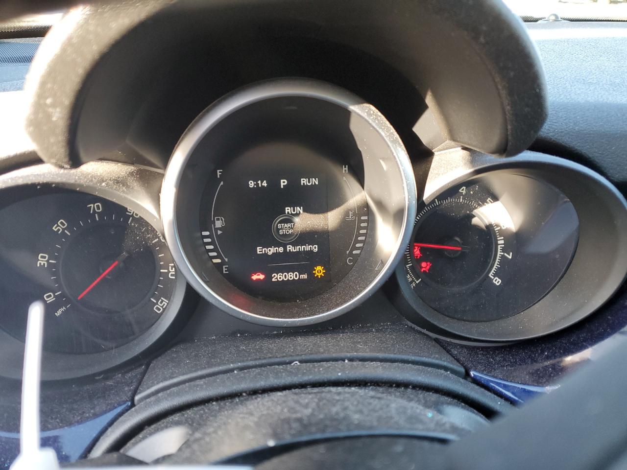 2017 Fiat 500 VIN ZFBCFYAB3HP601550 Copart auction photo, front end damage thumbnail 9