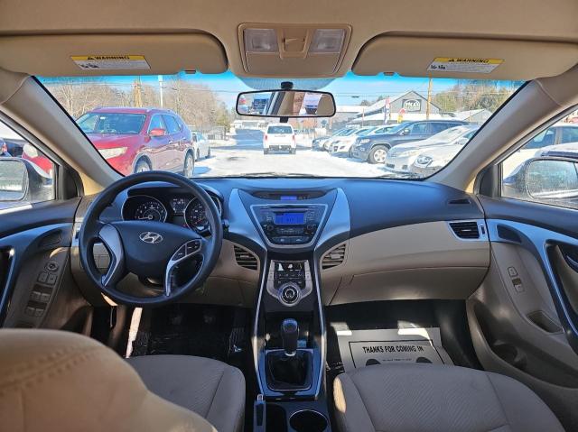 2013 Hyundai Elantra VIN 5NPDH4AE3DH292697 Copart auction photo, damage history / minor dent/scratches damage thumbnail 9