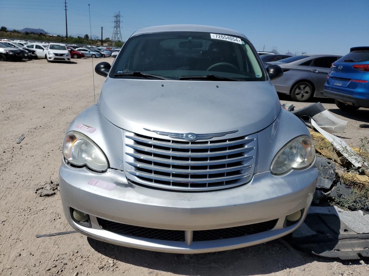 2010 Chrysler PT Cruiser VIN 3A4GY5F95AT177569 Copart auction photo, front end damage thumbnail 5