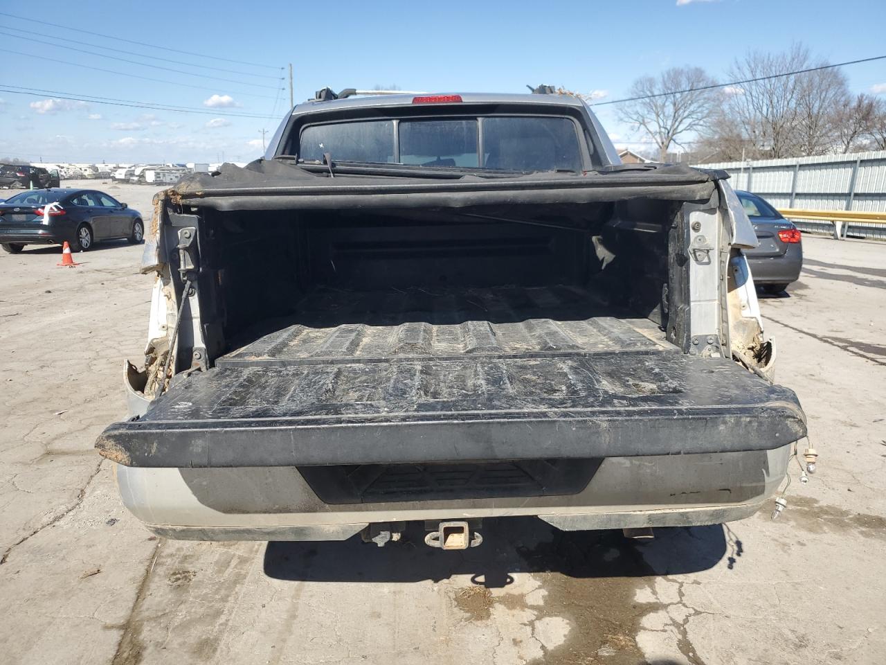2013 Honda Ridgeline VIN 5FPYK1F78DB010653 Copart auction photo, rollover damage thumbnail 6