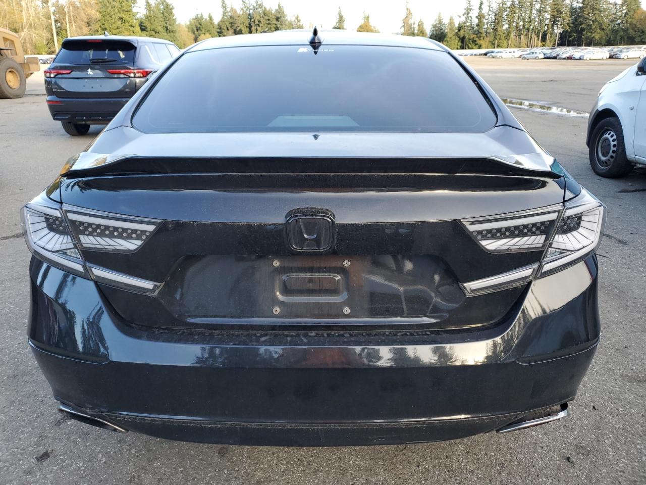 2022 Honda Accord VIN 1HGCV1F31NA013302 Copart auction photo, front end damage thumbnail 6