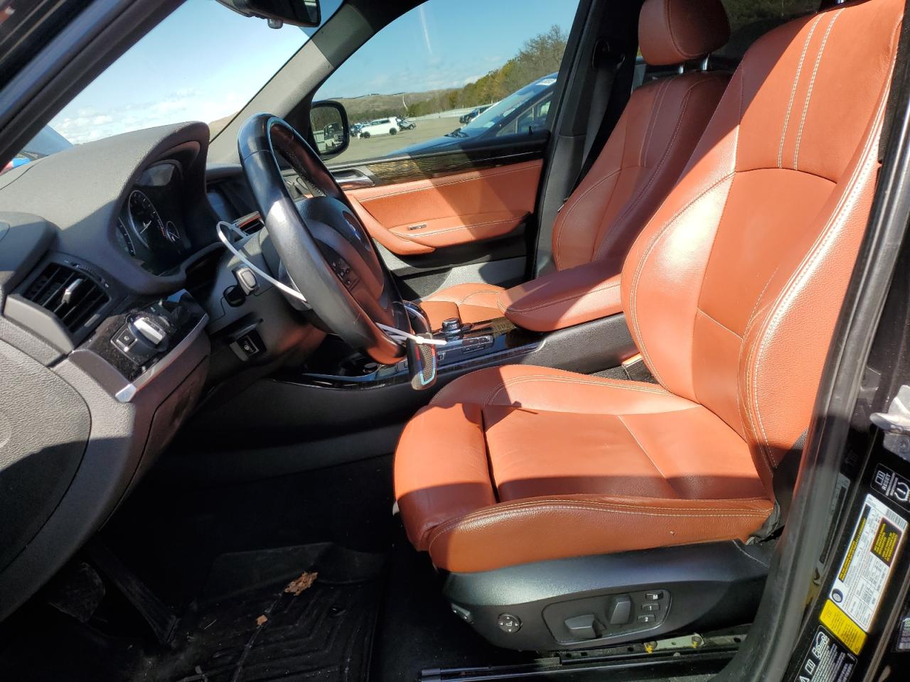 2014 BMW X3 VIN 5UXWX7C50E0E80877 Copart auction photo, front end / minor dent/scratches damage thumbnail 7