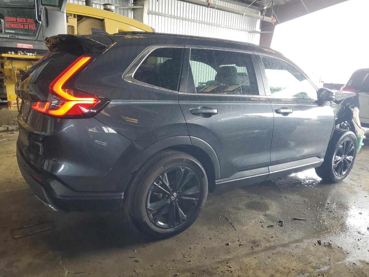 2023 Honda CR-V VIN 7FARS6H99PE000506 Copart auction photo, front end damage thumbnail 3