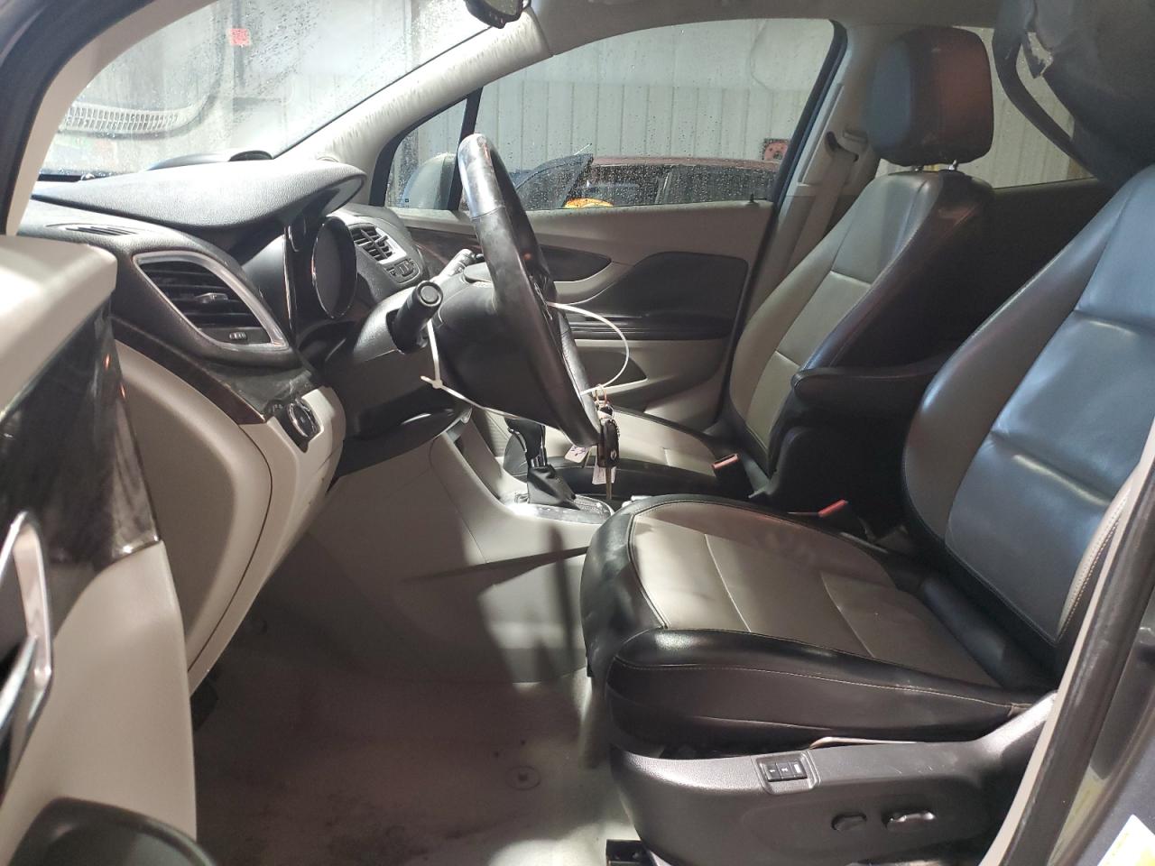 2014 Buick Encore VIN KL4CJCSB4EB704671 Copart auction photo, rear end / side damage thumbnail 7