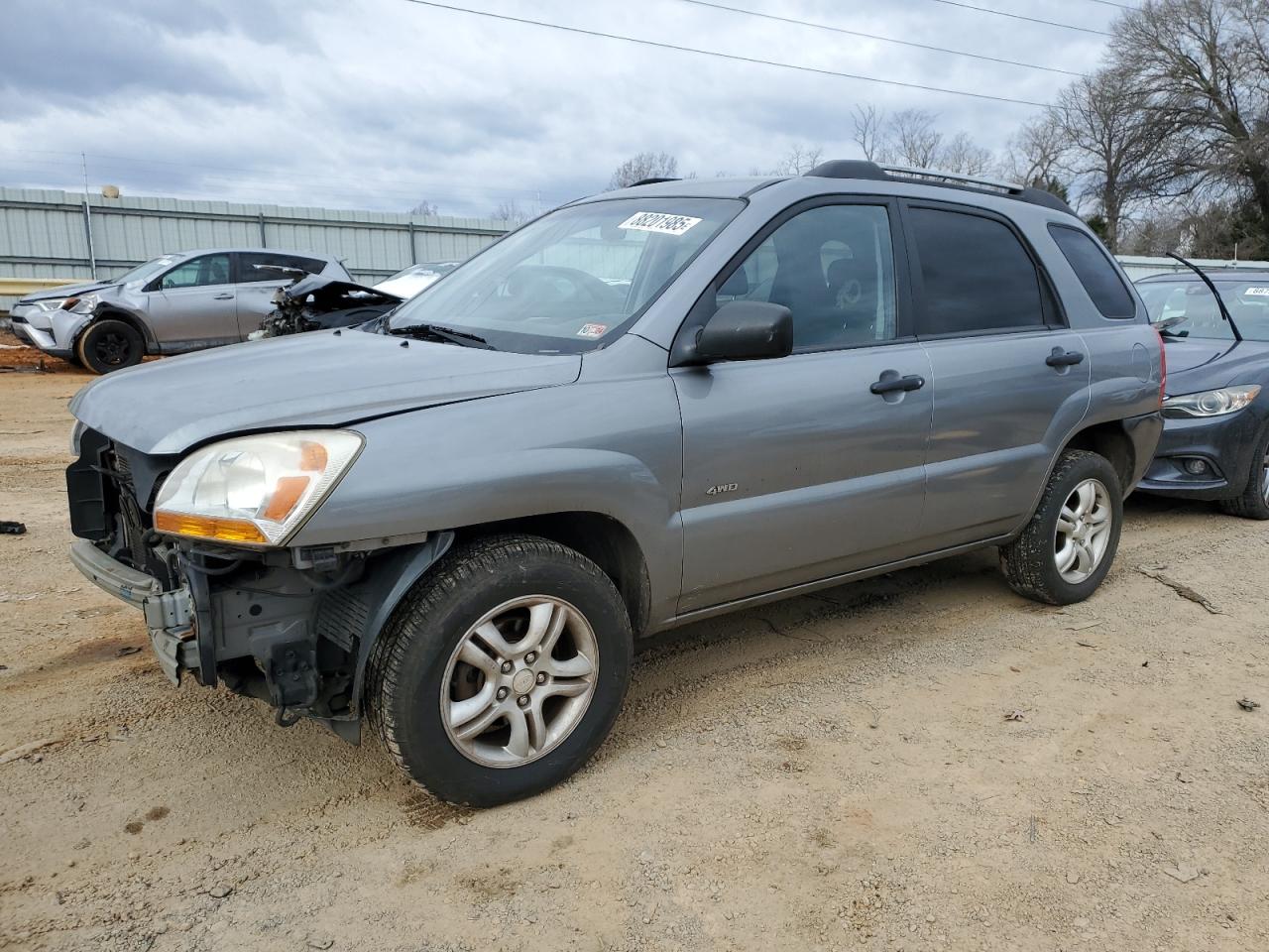 2007 KIA Sportage VIN KNDJE723877315927