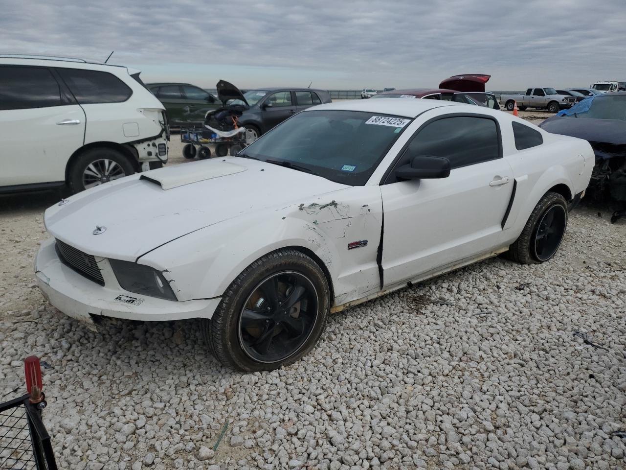 2007 Ford Mustang VIN 1ZVHT82H275364684