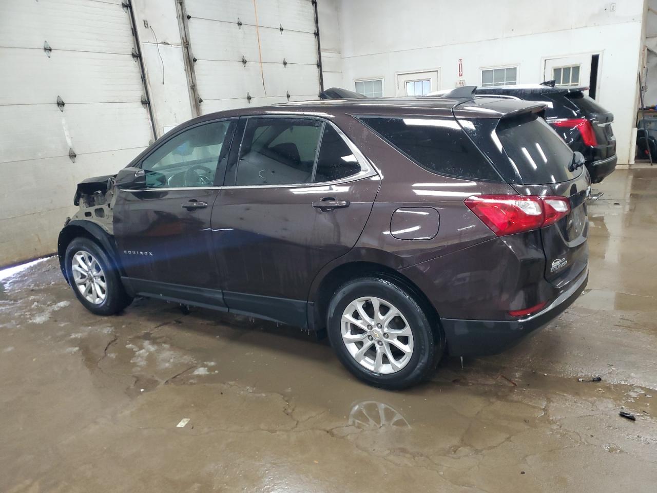 2020 Chevrolet Equinox VIN 2GNAXJEV7L6235671 Copart auction photo, front end damage thumbnail 2