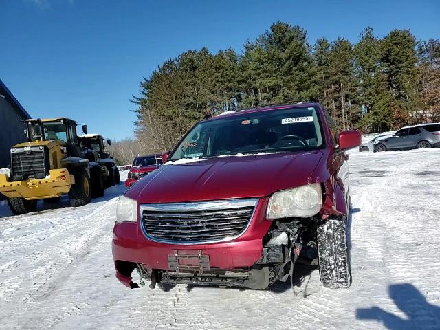2012 Chrysler Town & Country VIN 2C4RC1BG3CR424975 Copart auction photo, front end / minor dent/scratches damage thumbnail 12