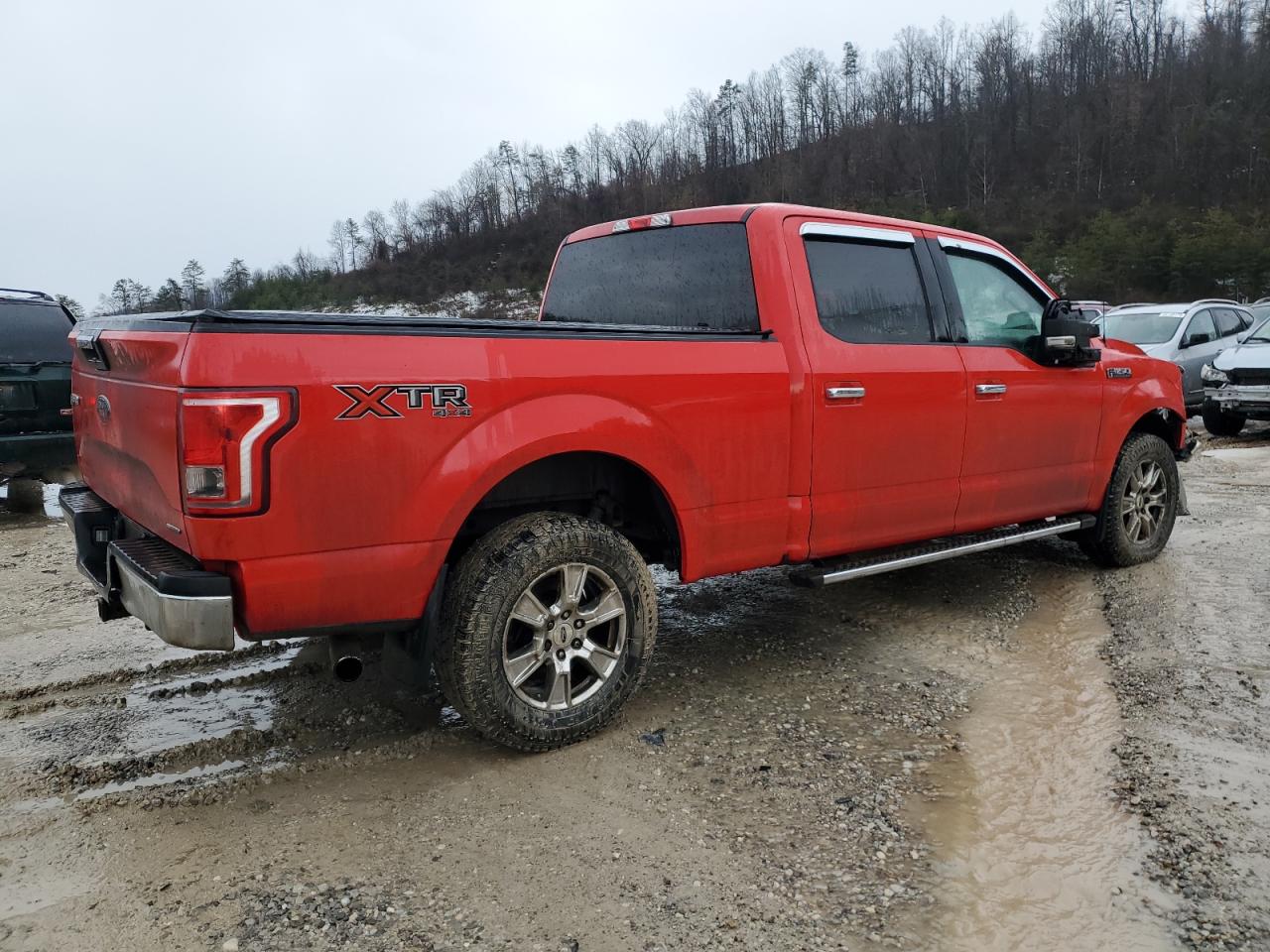 2016 Ford F-150 VIN 1FTFW1EF2GFA39496 Copart auction photo, all over damage thumbnail 3