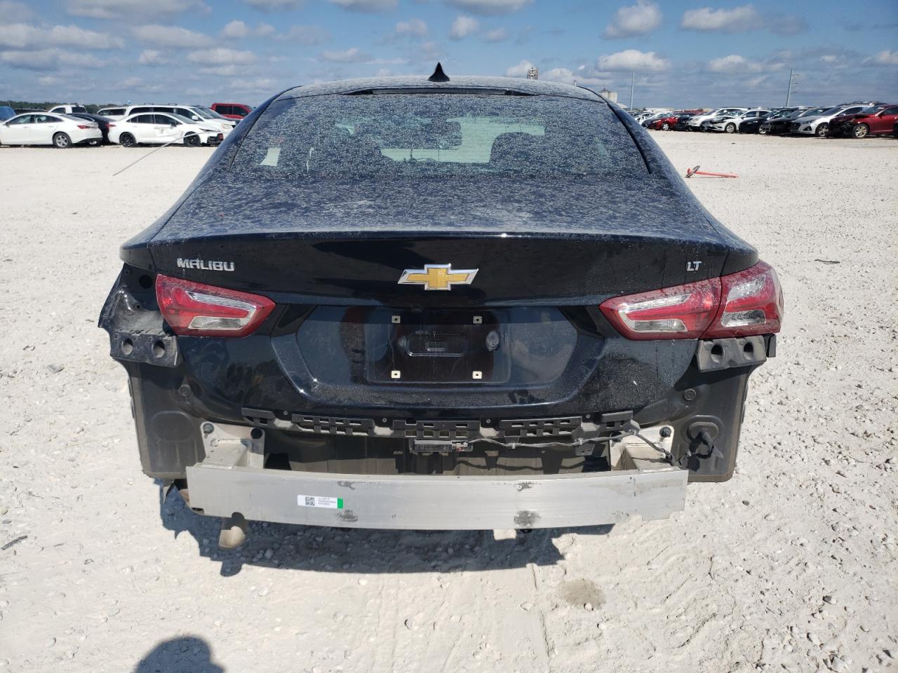 2021 Chevrolet Malibu VIN 1G1ZD5ST5MF074316 Copart auction photo, rear end / all over damage thumbnail 6
