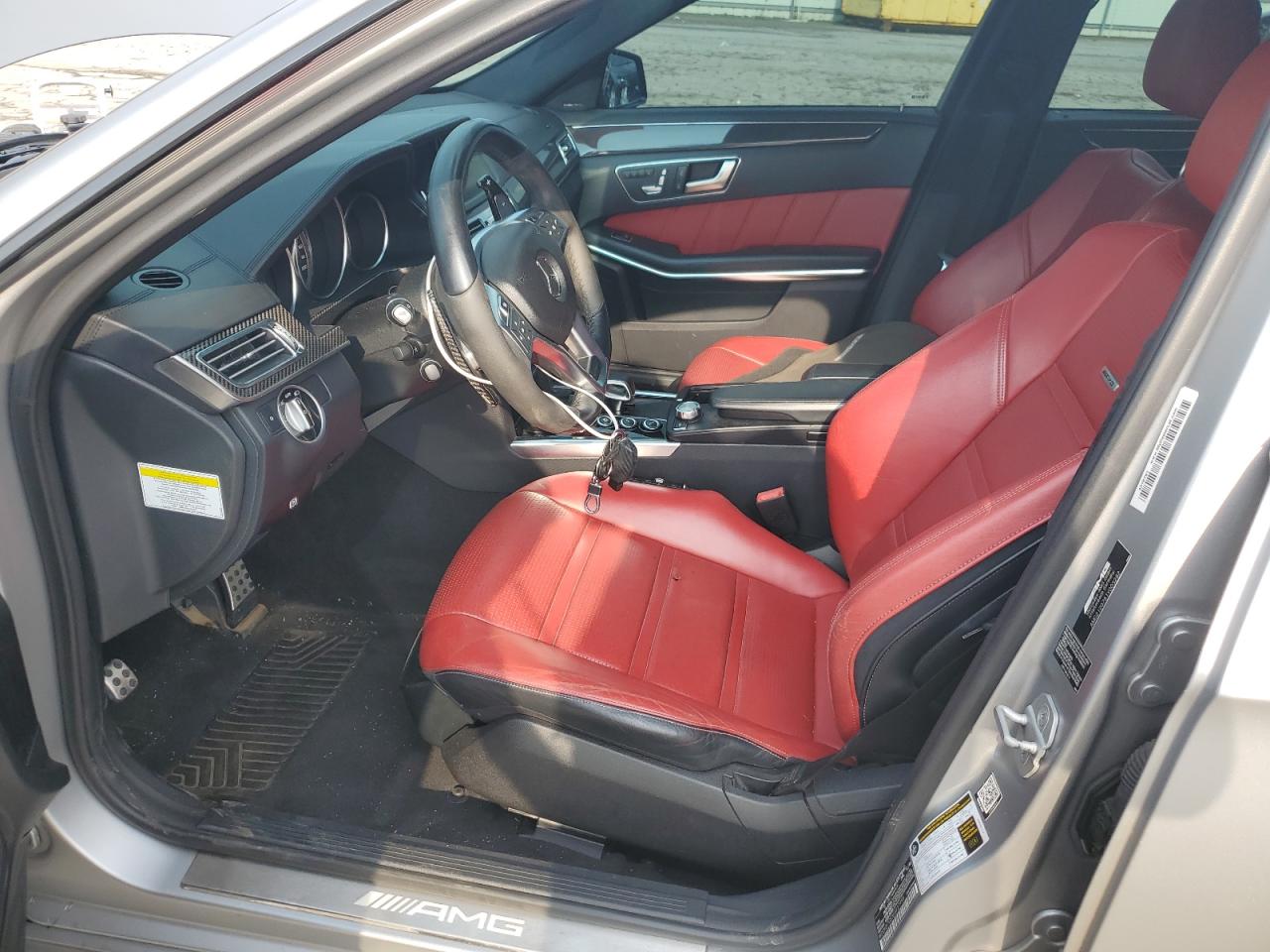 2014 Mercedes-Benz E-klasse VIN WDDHF7GB3EA927955 Copart auction photo, water/flood damage thumbnail 7