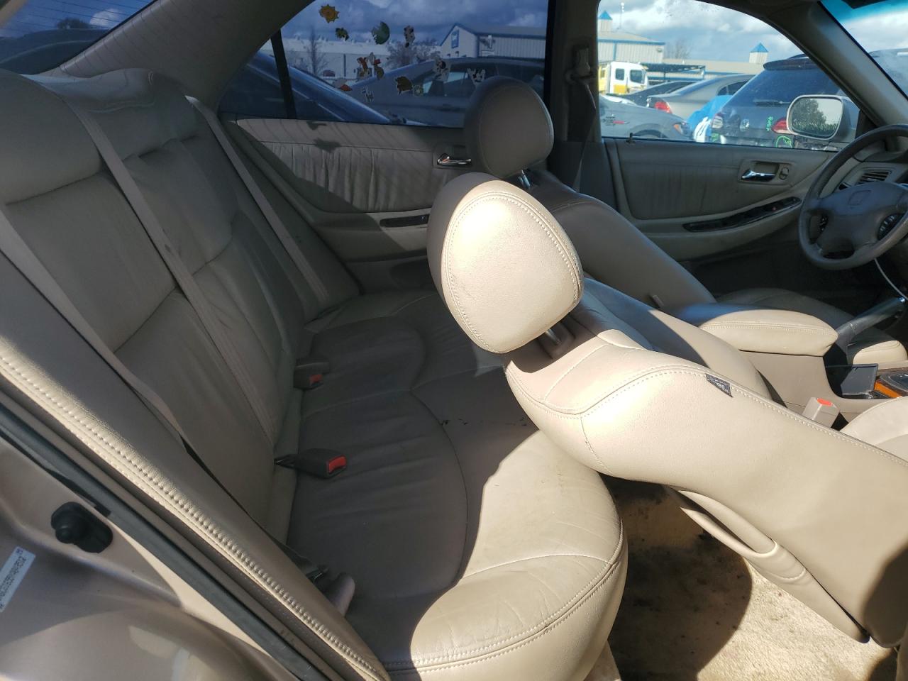 2000 Honda Accord VIN 1HGCG1655YA049512 Copart auction photo, front end damage thumbnail 10