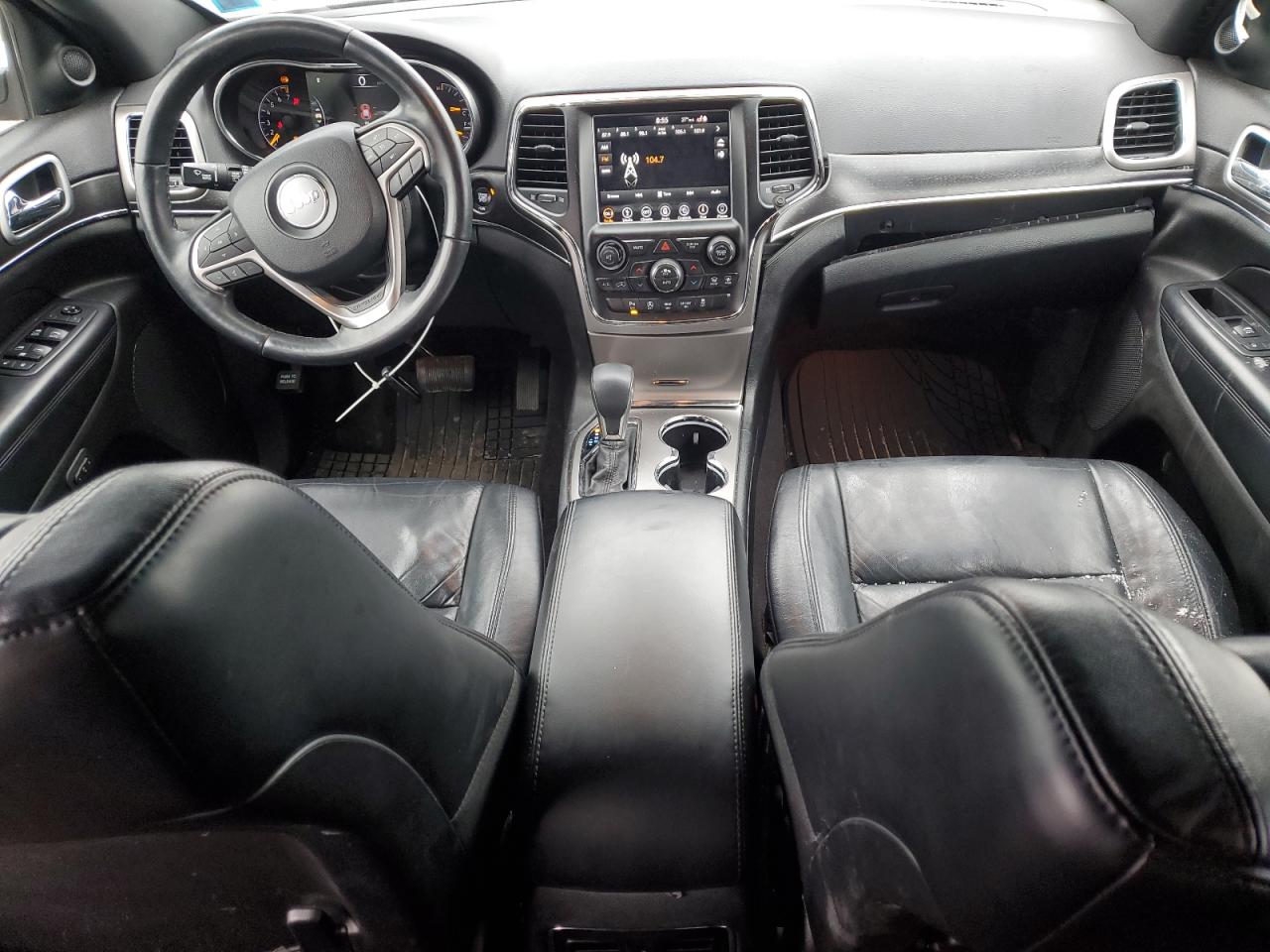 2018 Jeep Cherokee VIN 1C4RJFBG4JC477130 Copart auction photo, side / front end damage thumbnail 8