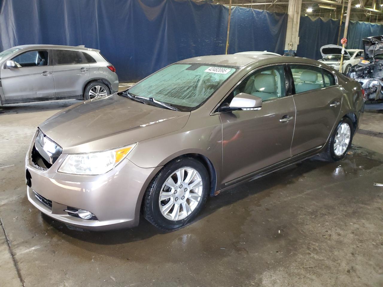 2012 Buick LaCrosse VIN 1G4GC5GR2CF217635