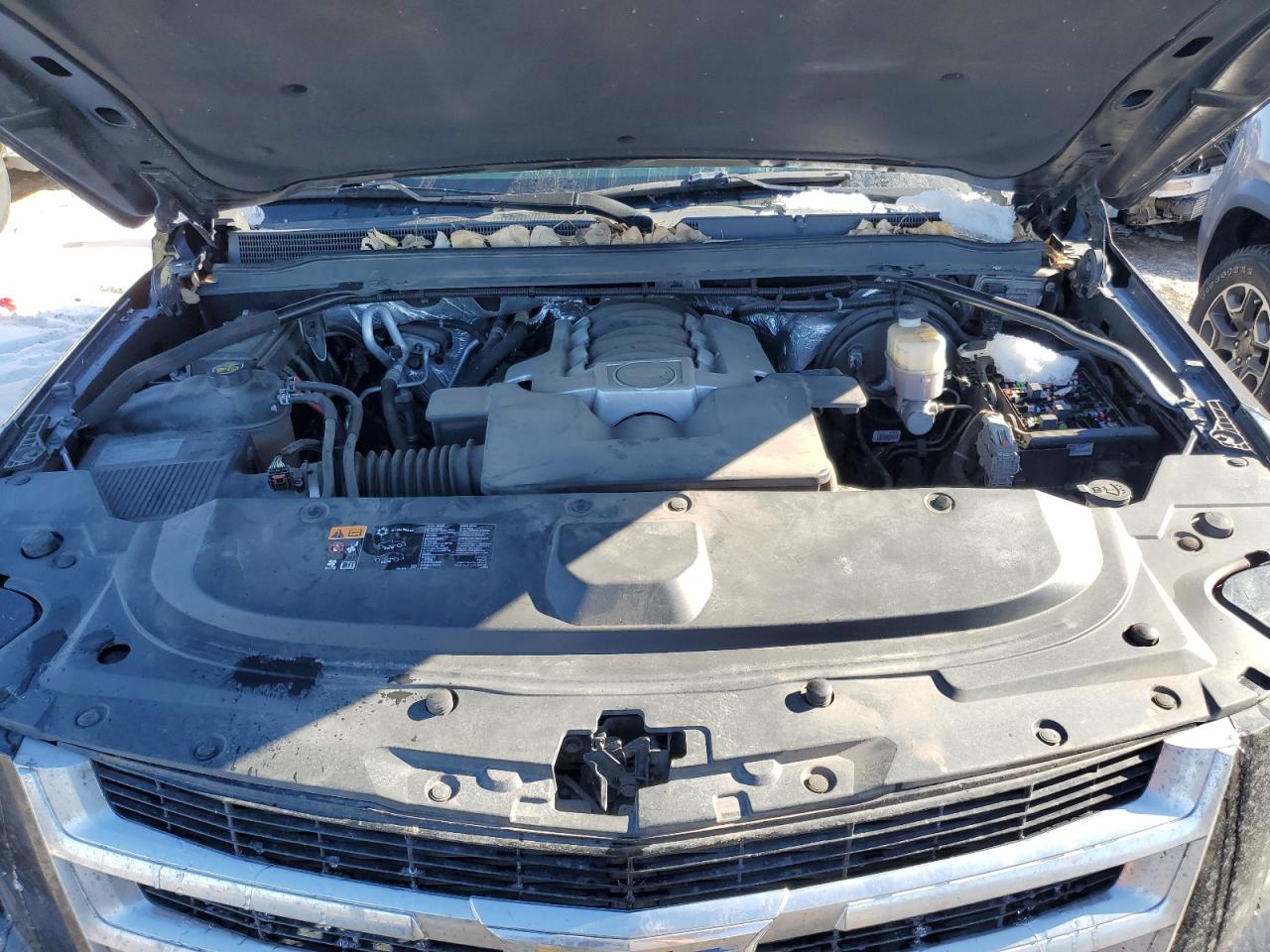 2016 Cadillac Escalade VIN 1GYS4CKJ6GR101905 Copart auction photo, front end damage thumbnail 12