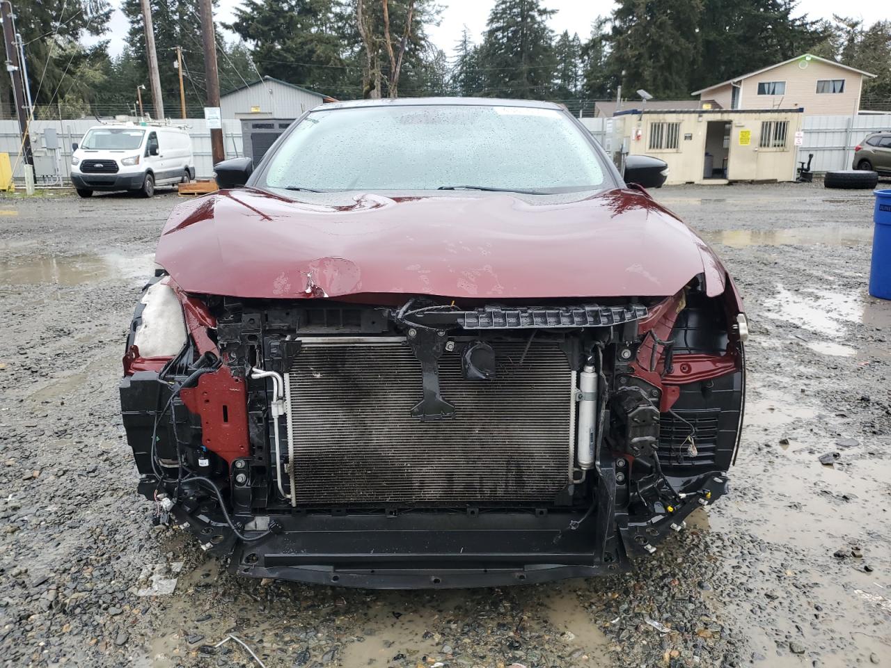 2017 Nissan Maxima VIN 1N4AA6AP7HC403845 Copart auction photo, front end damage thumbnail 5