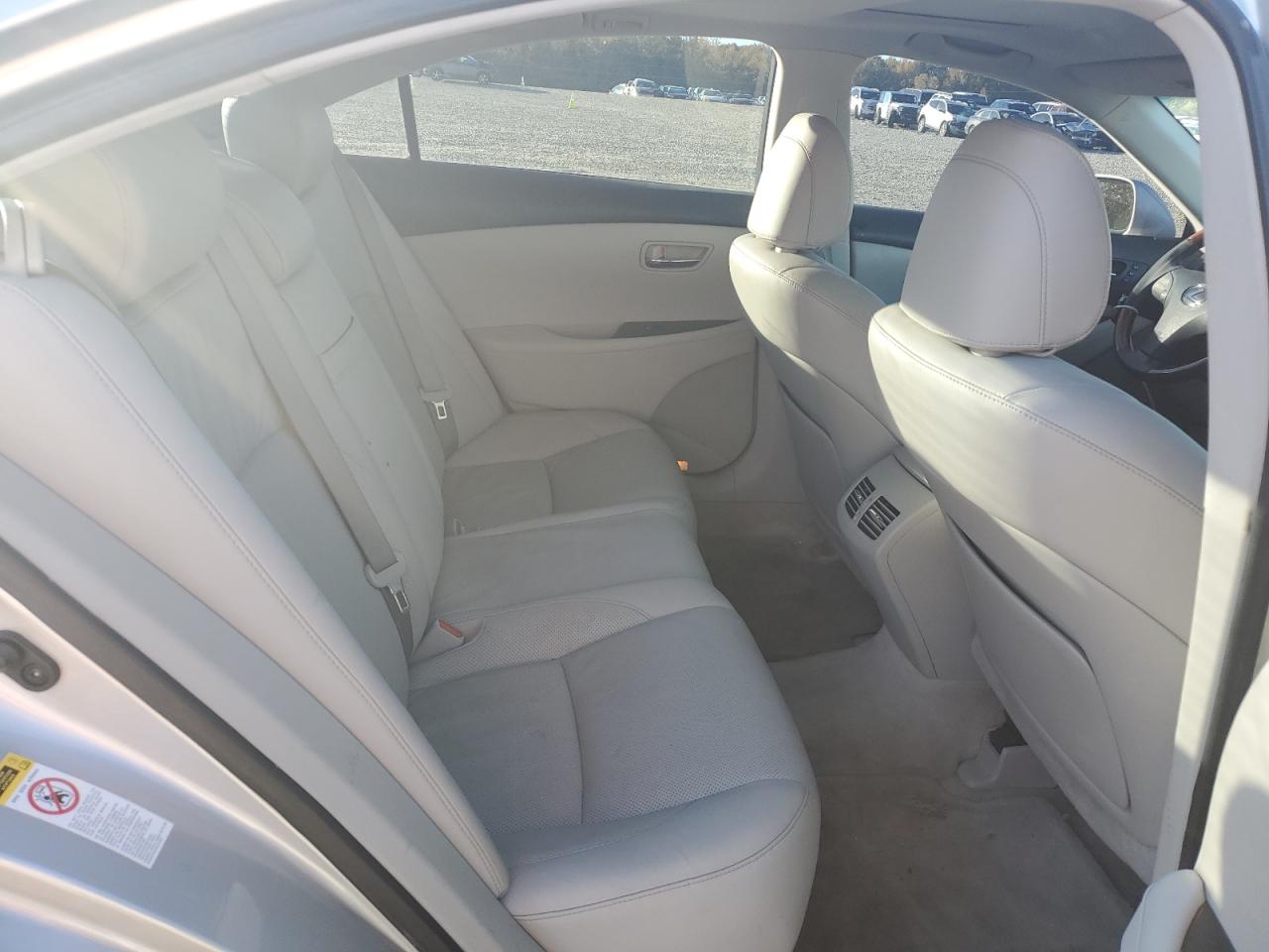 2008 Lexus ES VIN JTHBJ46G782174311 Copart auction photo, rear end damage thumbnail 10