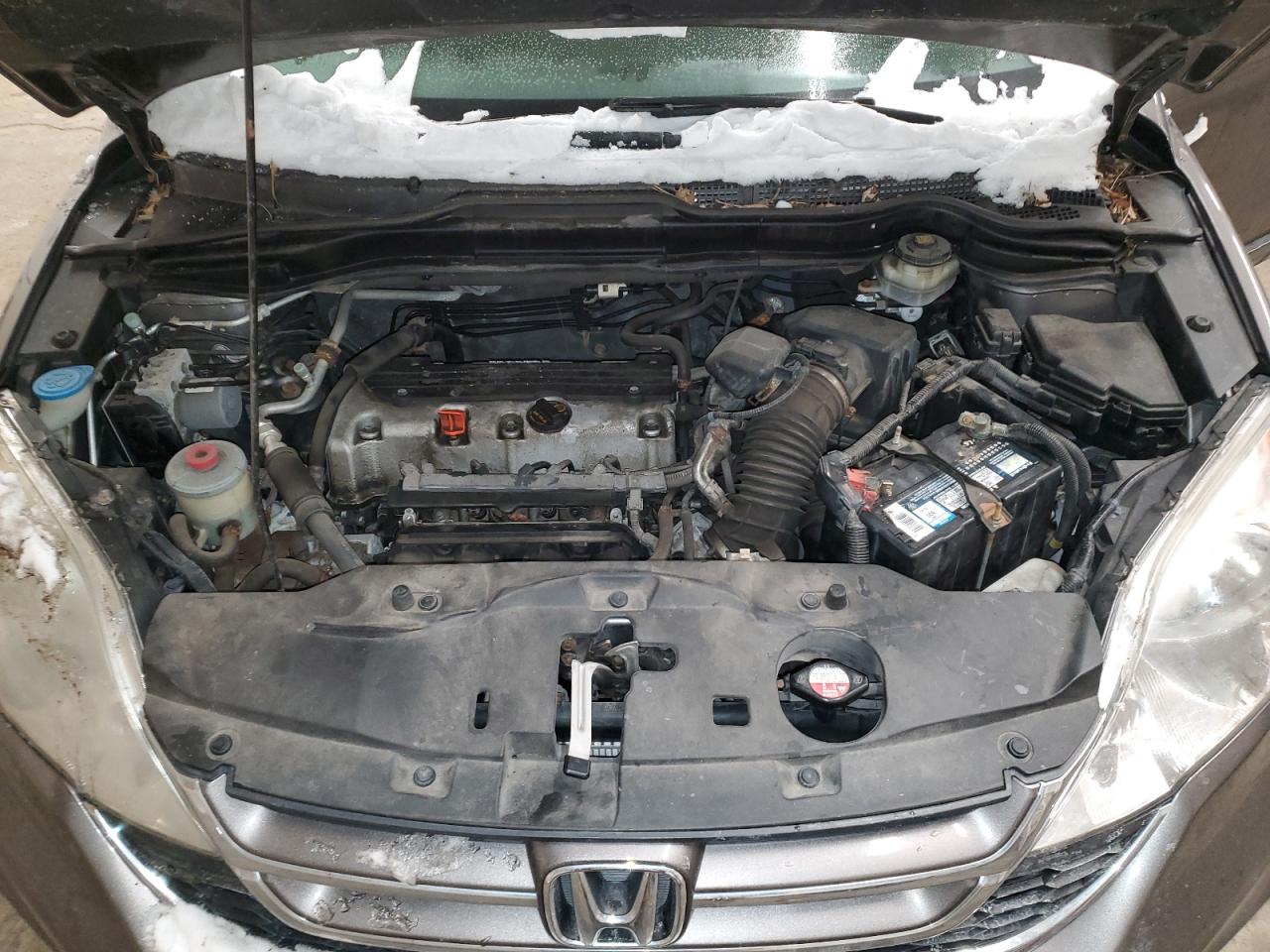 2010 Honda CR-V VIN 5J6RE4H79AL007816 Copart auction photo, undercarriage / rear end damage thumbnail 12
