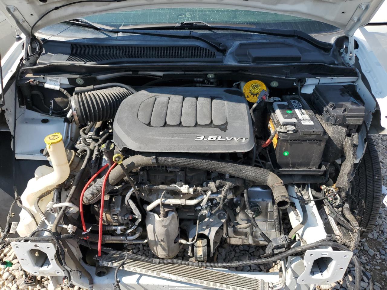 2014 Chrysler Town & Country VIN 2C4RC1BG0ER123891 Copart auction photo, front end damage thumbnail 12