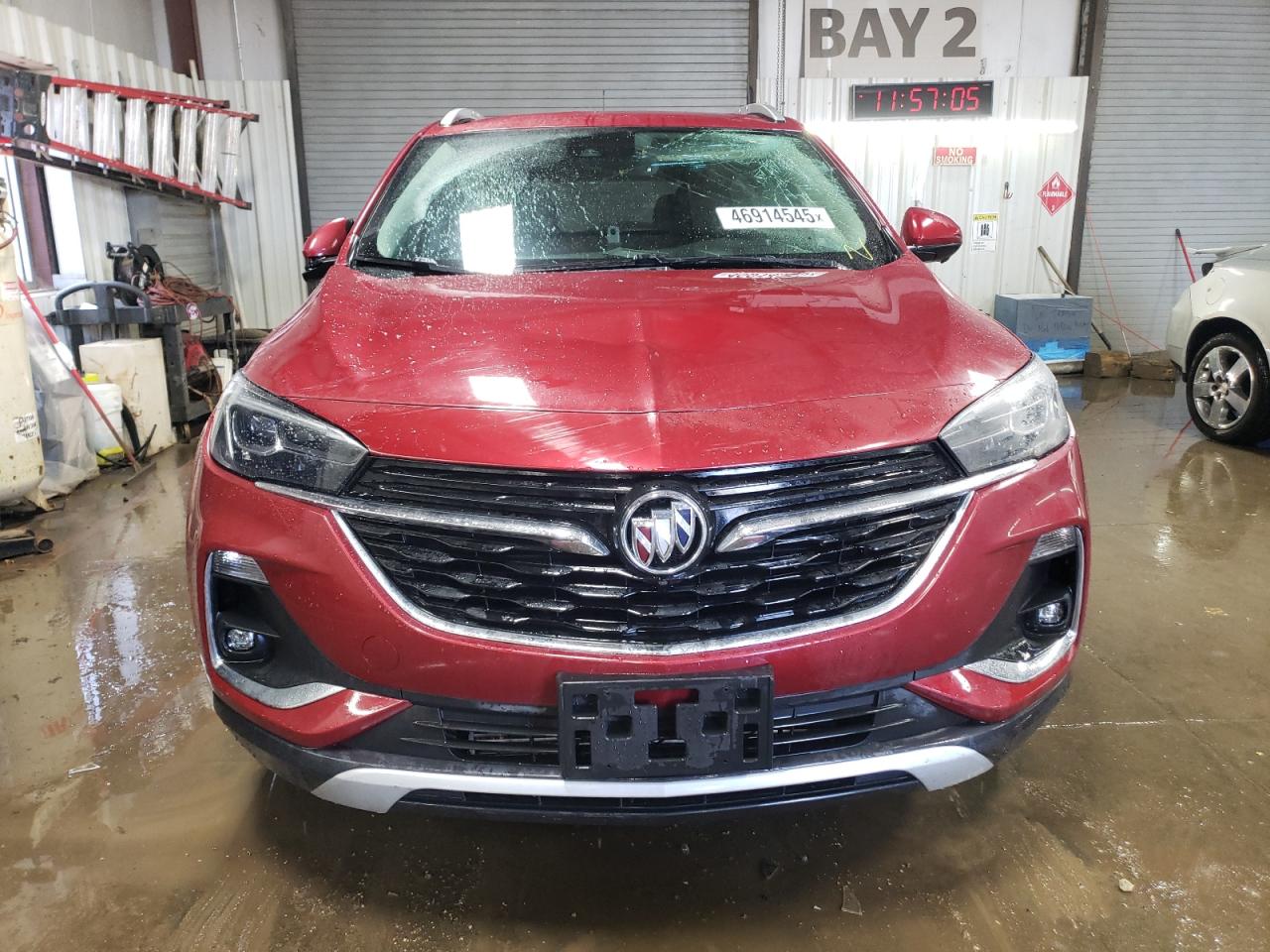2021 Buick Encore VIN KL4MMGSL1MB110002 Copart auction photo, rollover damage thumbnail 5