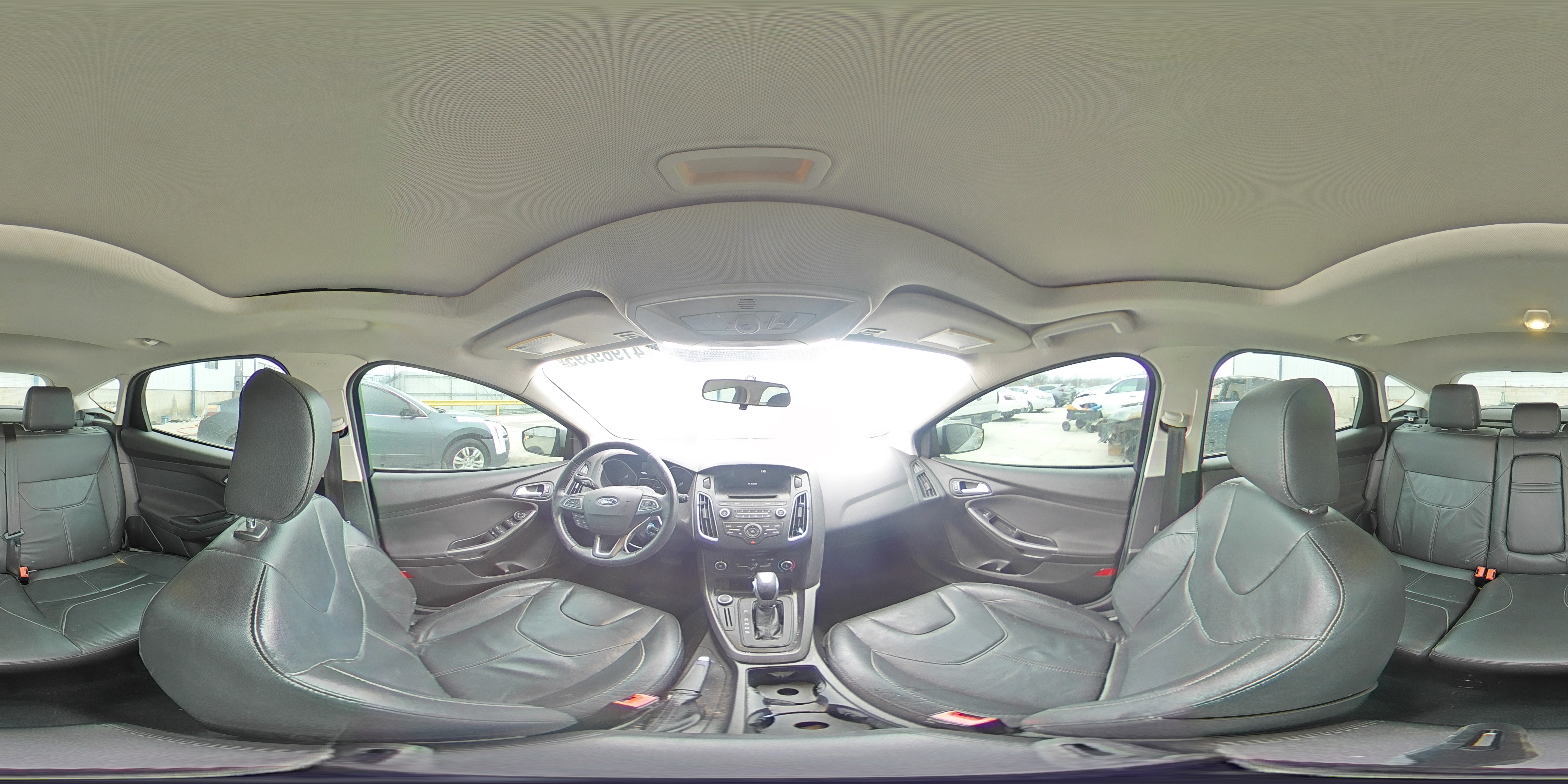 2016 Ford Focus VIN 1FADP3K22GL244115 Copart auction photo, side / front end damage thumbnail 14