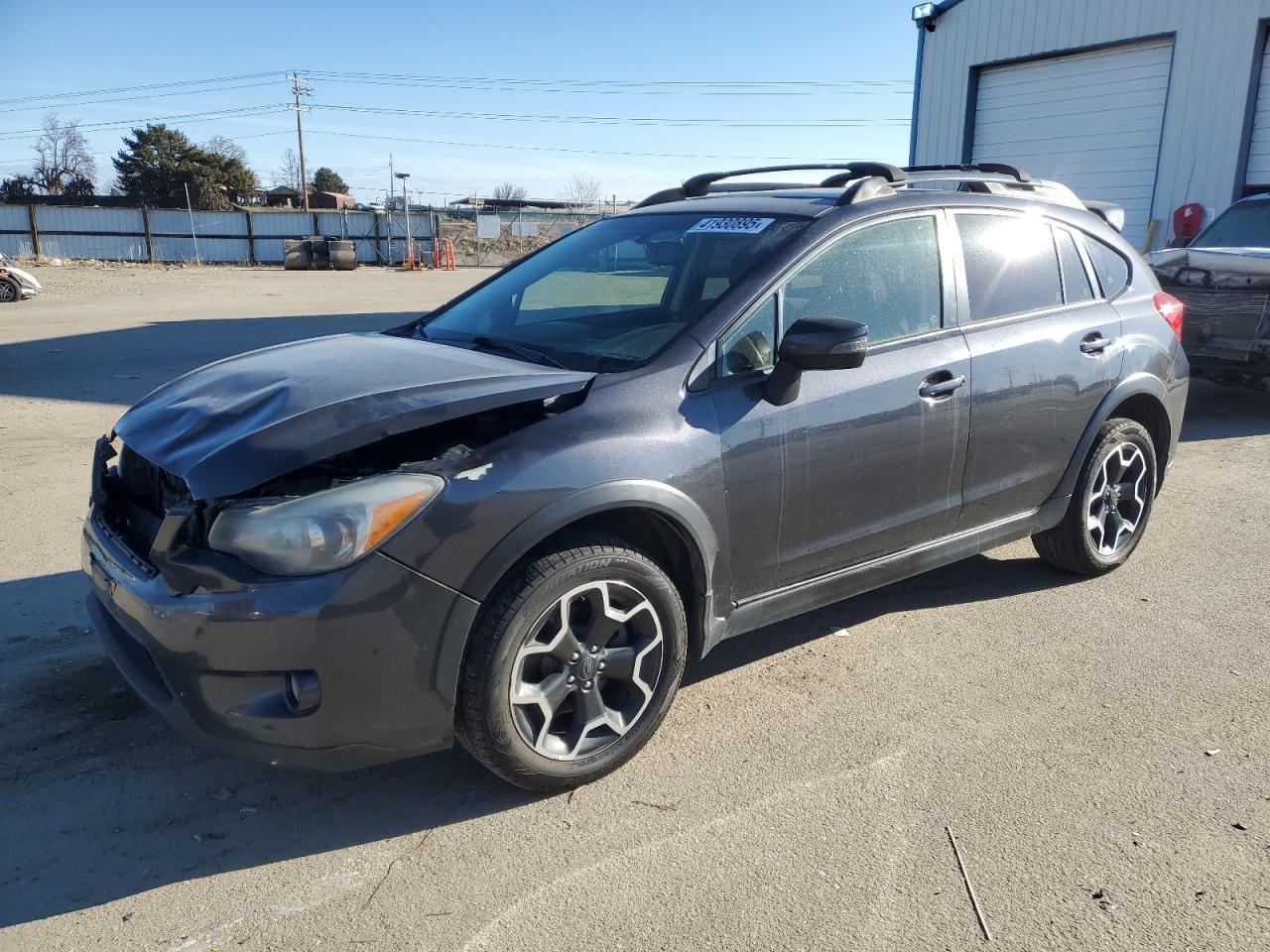 2015 Subaru XV VIN JF2GPAMC6F8258975