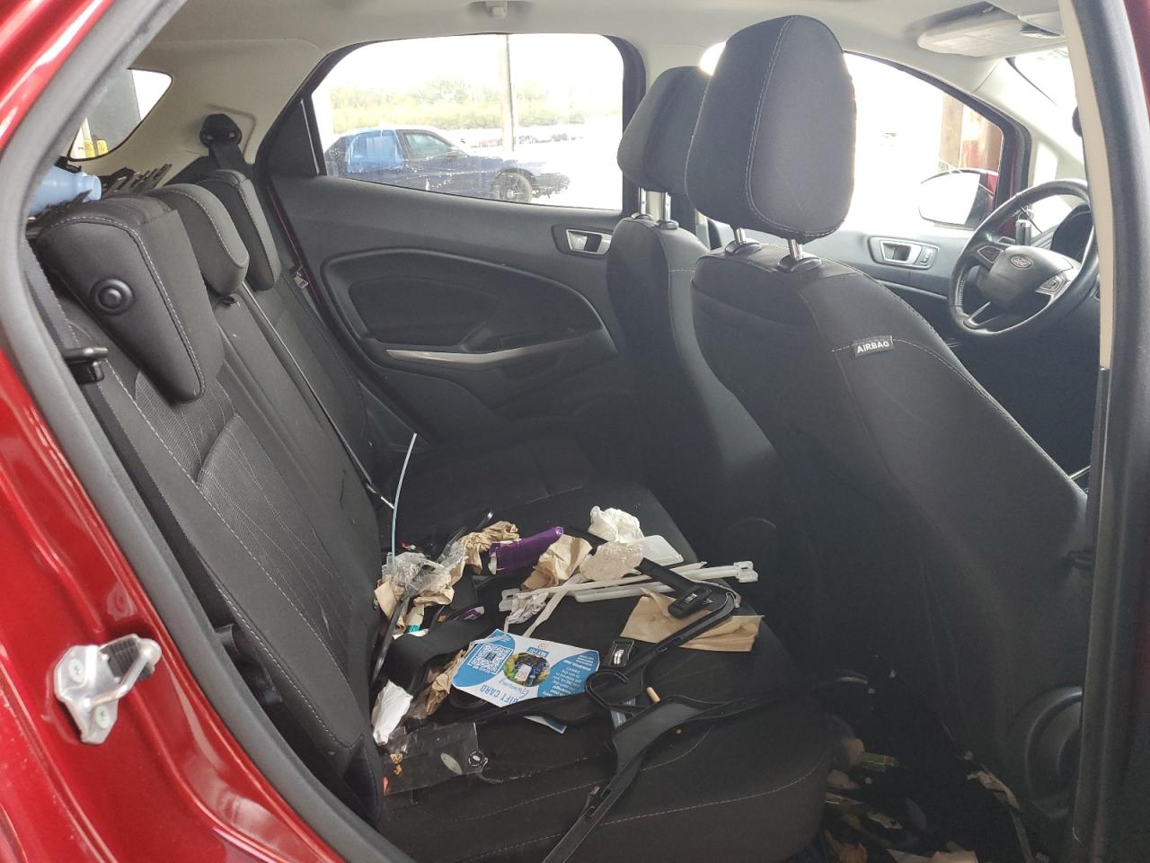 2020 Ford EcoSport VIN MAJ6S3GL7LC393459 Copart auction photo, front end damage thumbnail 10
