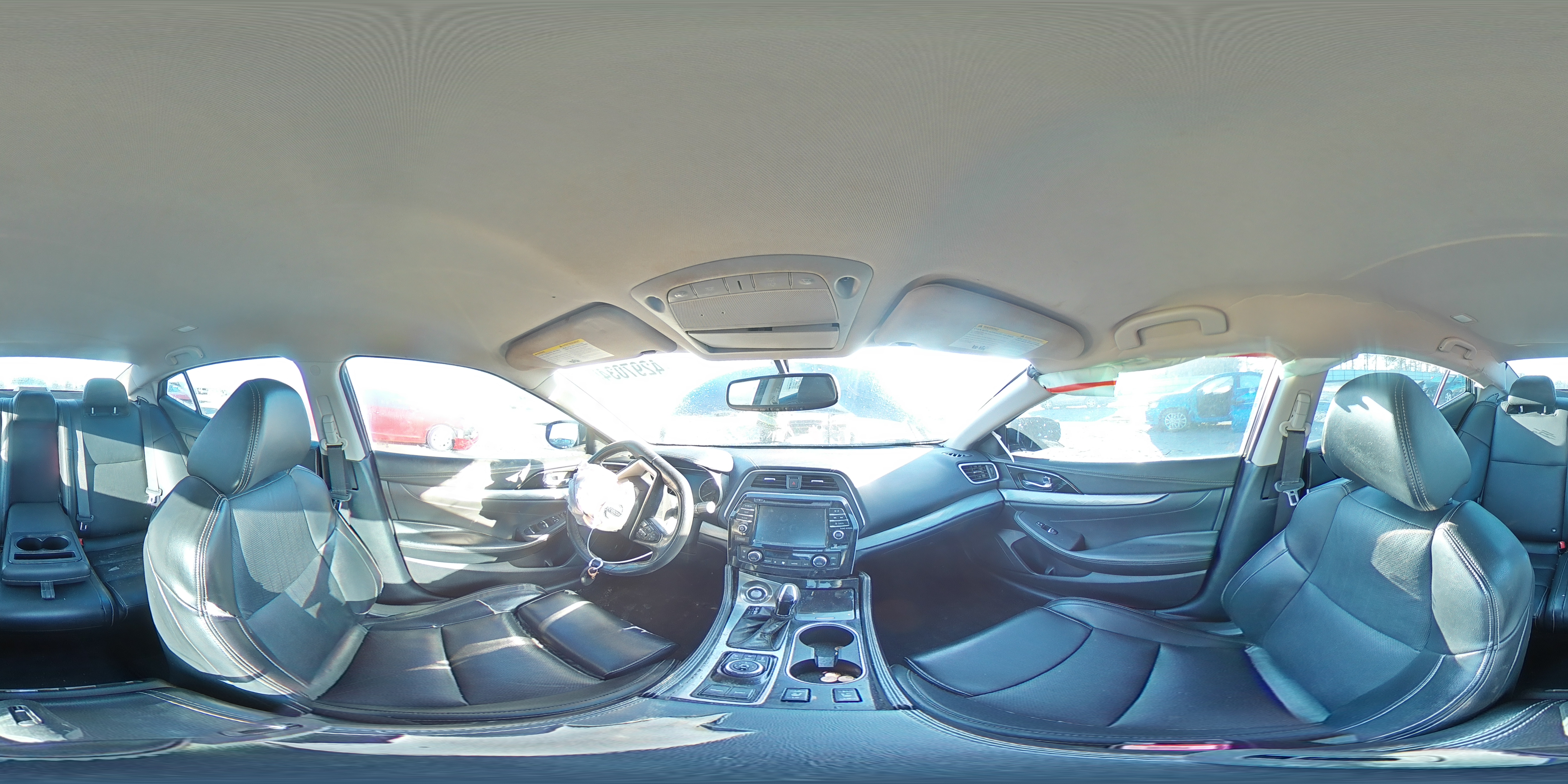2018 Nissan Maxima VIN 1N4AA6AP5JC377865 Copart auction photo, all over damage thumbnail 12