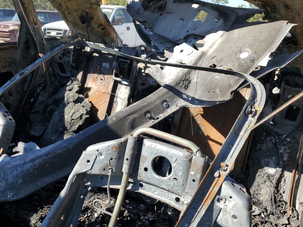 2017 Audi Q3 VIN WA1BCCFS4HR015953 Copart auction photo, burn damage thumbnail 10