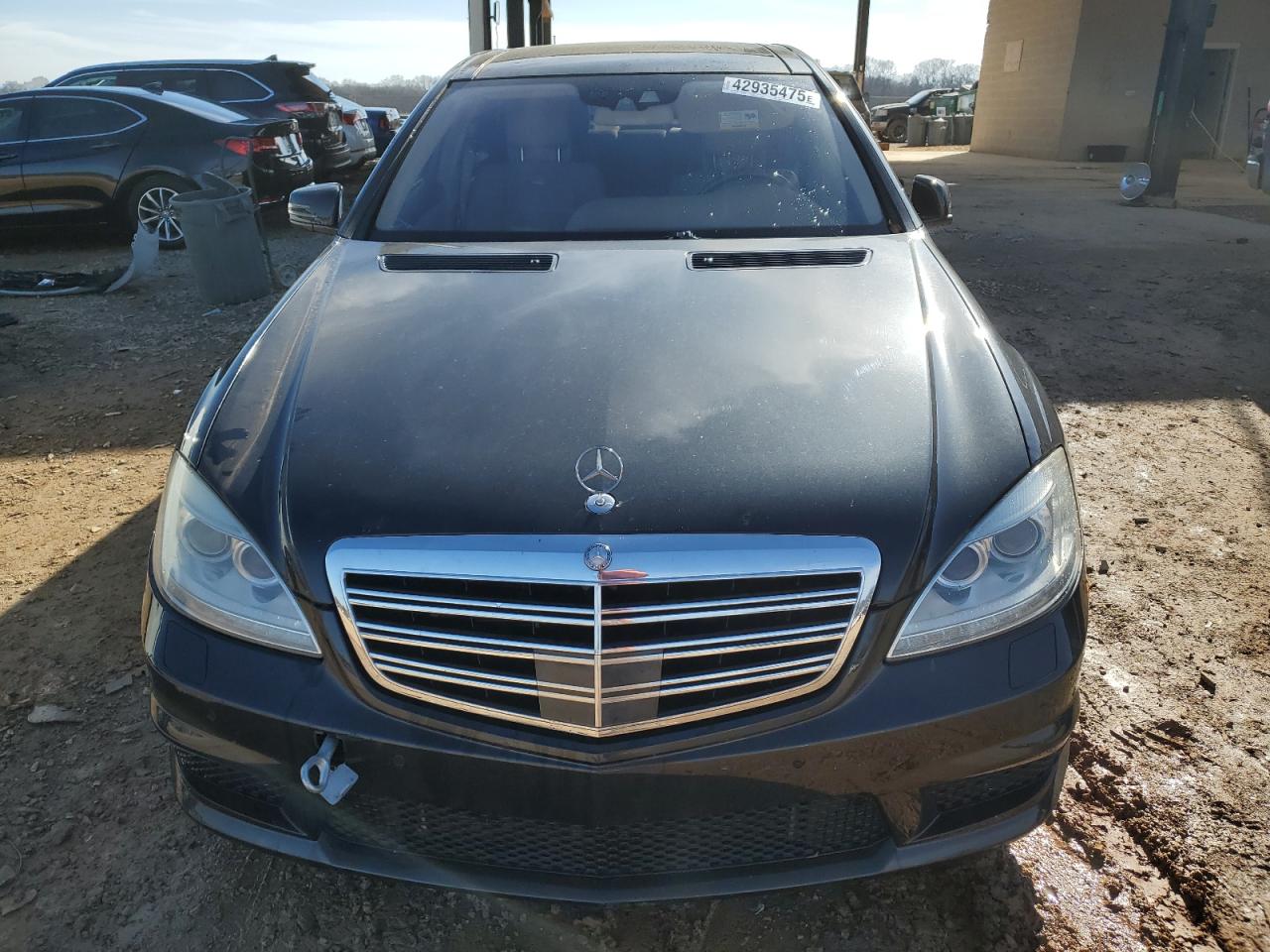 2012 Mercedes-Benz S-klasse VIN WDDNG7KB3CA428206 Copart auction photo, burn damage thumbnail 5