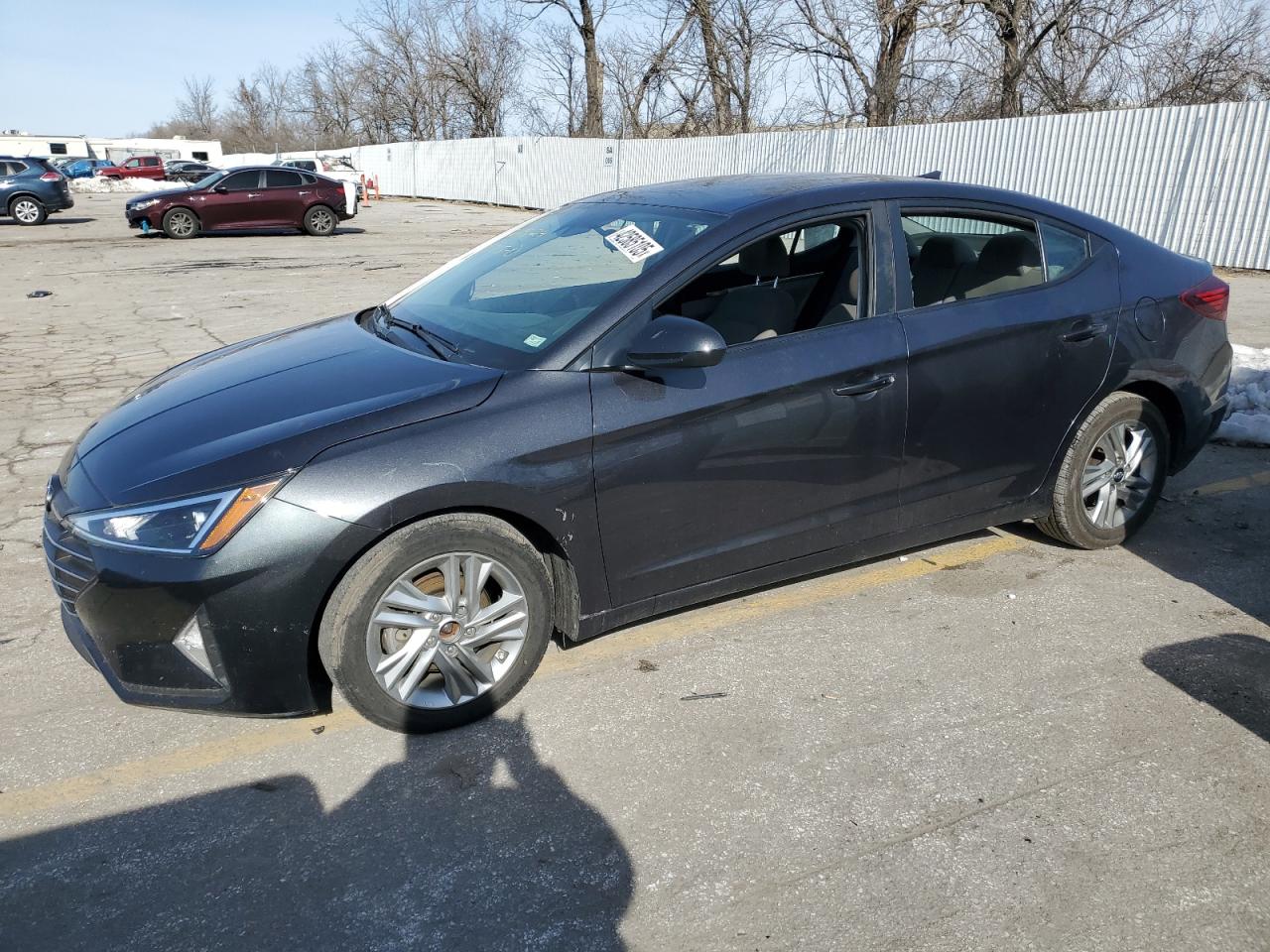 2020 Hyundai Elantra VIN 5NPD84LF8LH575049