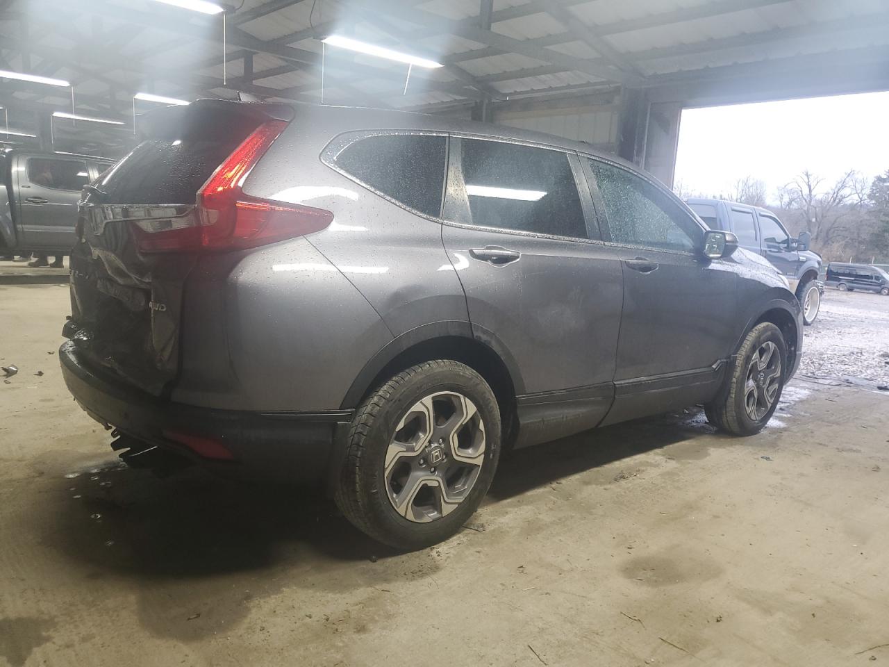 2018 Honda CR-V VIN 7FARW2H86JE080326 Copart auction photo, rear end damage thumbnail 3