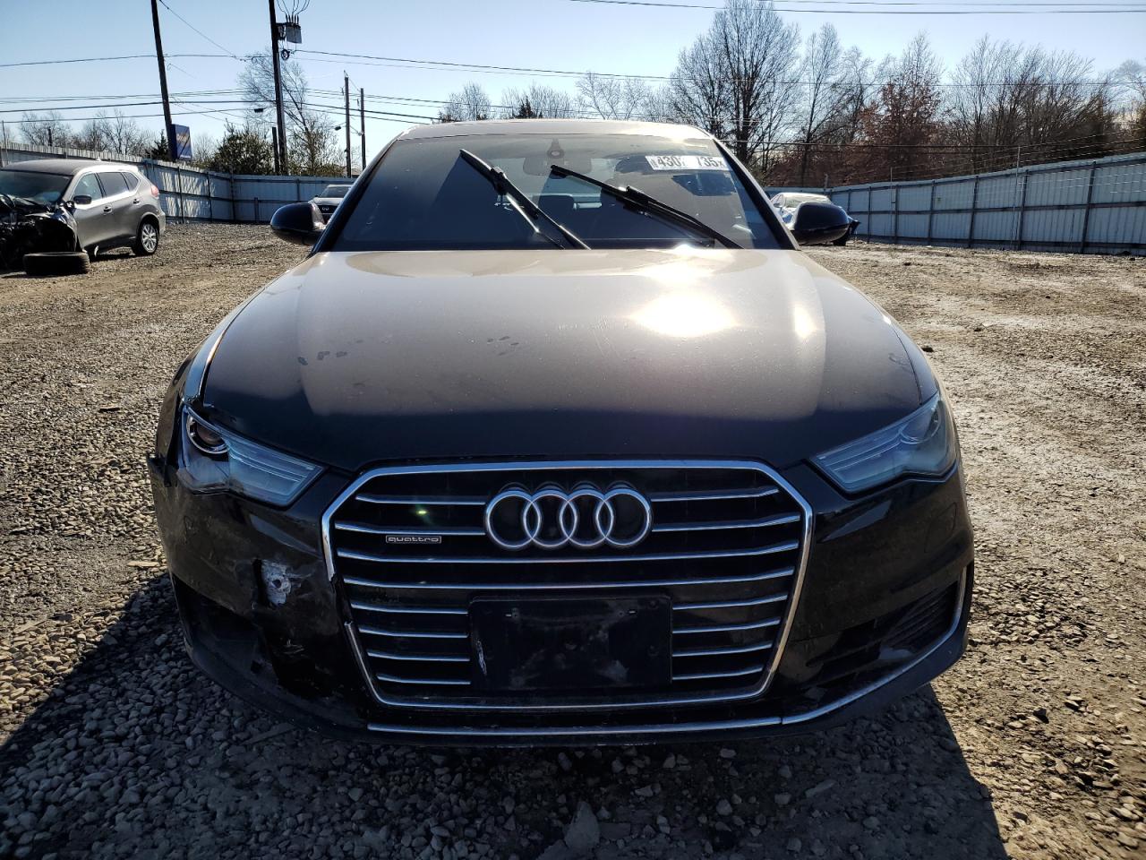 2016 Audi A6 VIN WAUFGAFC9GN003860 Copart auction photo, front end damage thumbnail 5