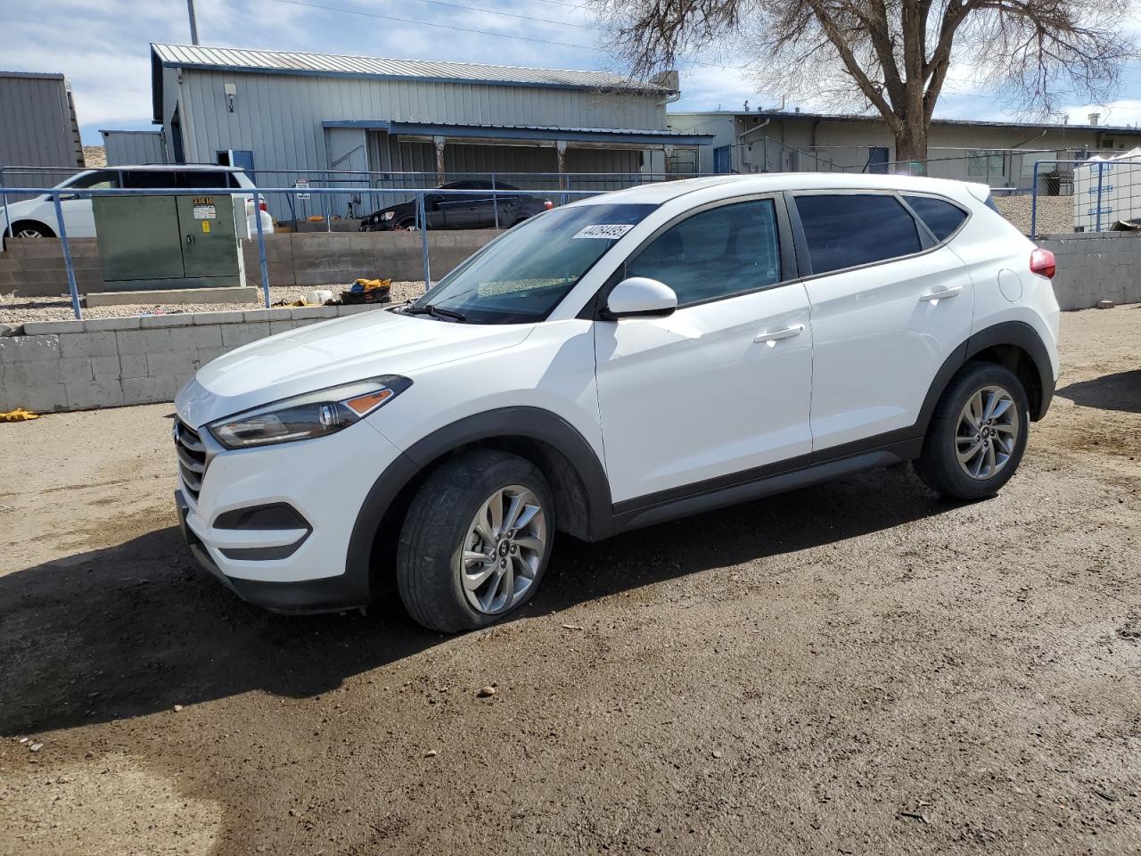 2017 Hyundai Tucson VIN KM8J23A43HU515804