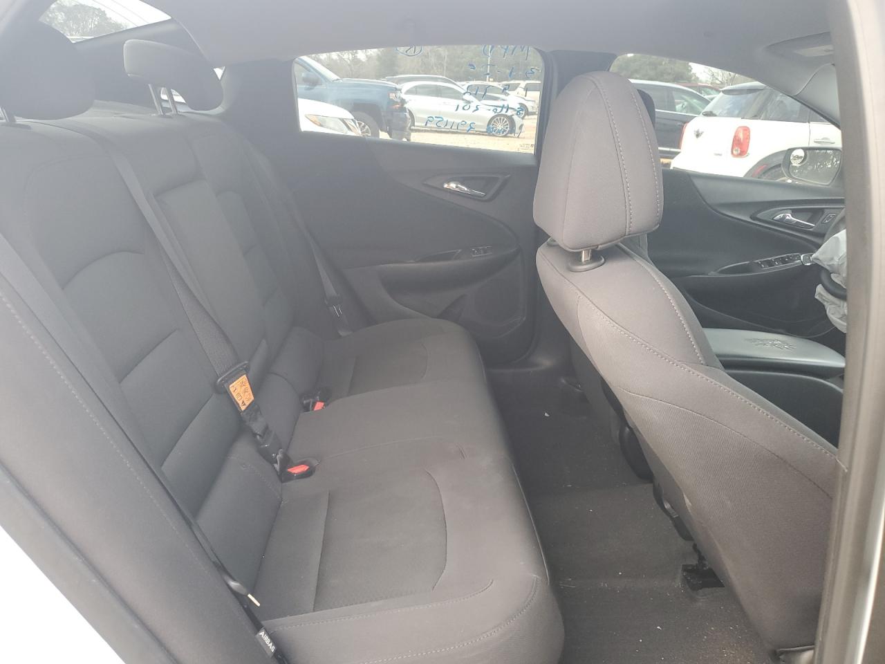 2017 Chevrolet Malibu VIN 1G1ZB5STXHF291159 Copart auction photo, front end damage thumbnail 10