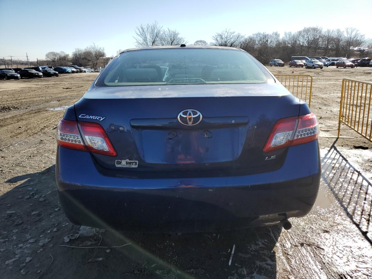 2010 Toyota Camry VIN 4T1BF3EK2AU530897 Copart auction photo, side damage thumbnail 6