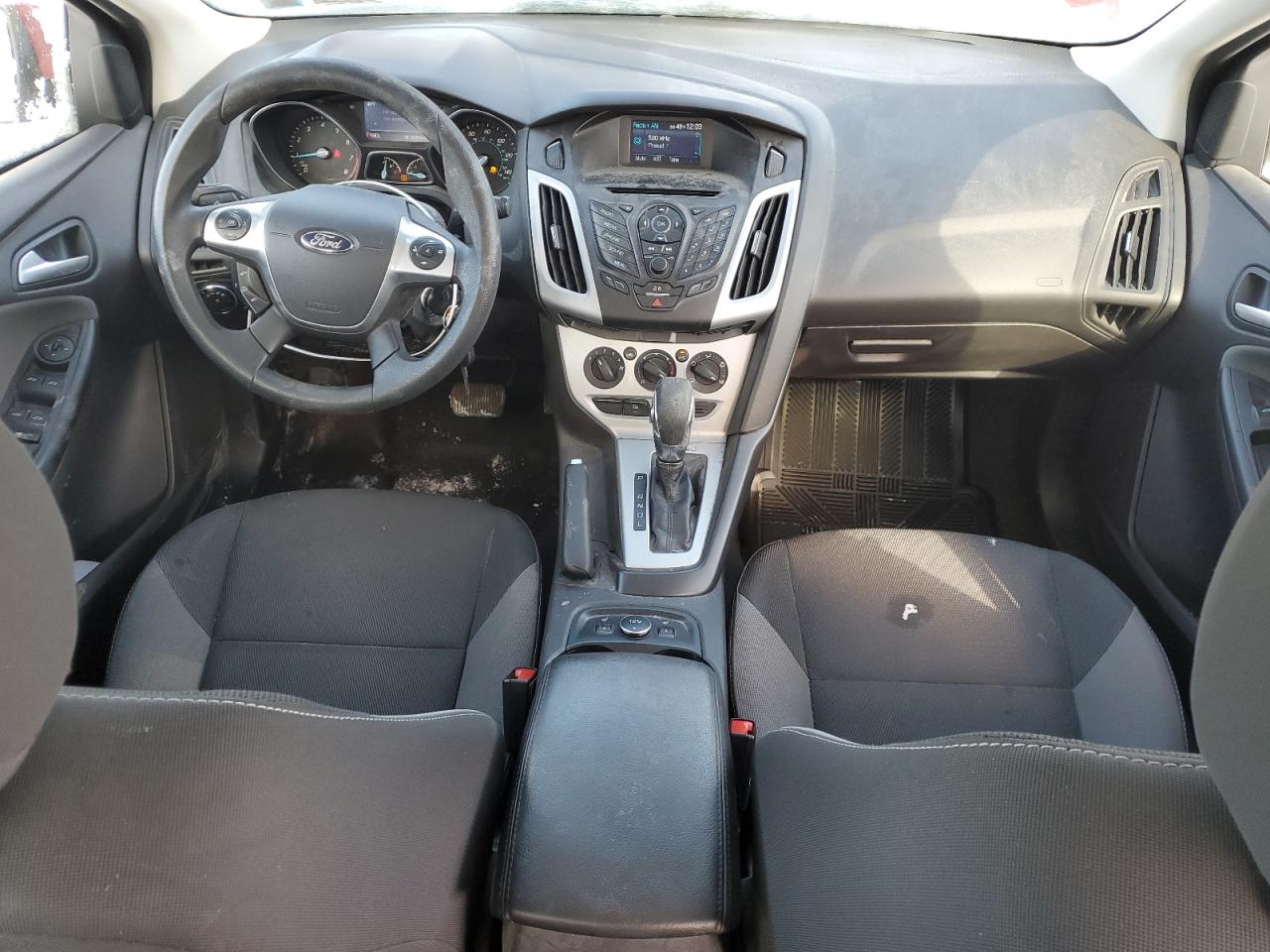 2014 Ford Focus VIN 1FADP3F25EL188985 Copart auction photo, rear end / minor dent/scratches damage thumbnail 8