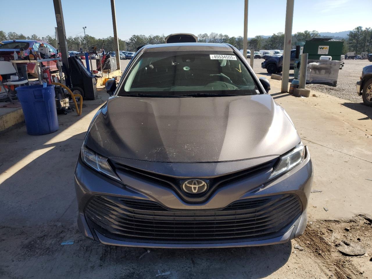 2018 Toyota Camry VIN 4T1B11HKXJU006573 Copart auction photo, rear end / side damage thumbnail 5