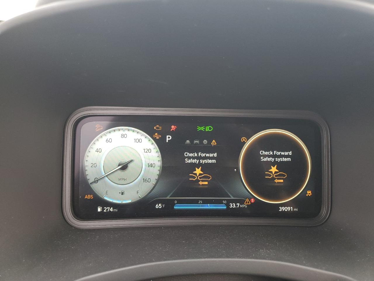 2022 Hyundai Kona VIN KM8K33A36NU903145 Copart auction photo, front end damage thumbnail 9